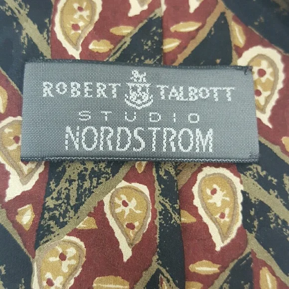 Robert Talbott Studio Nordstrom multicolor silk tie - Picture 2 of 4